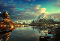 探索挪威维加群岛-北极圈附近的宁静之旅