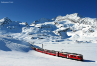 雪朗峰之巅-瑞士高山魅力探索之旅
