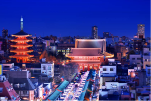 日本东京旅行指南-从美景到美食的全面体验-探索全世界旅游
