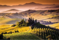 意大利托斯卡纳美丽之游-探索艺术-历史与美食的完美融合-探索全世界旅游