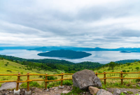 探索日本之最-屈斜路湖的壮丽火山口湖景