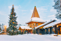 冰雪奇缘-探索芬兰冬季圣诞节的魅力之旅-探索全世界旅游