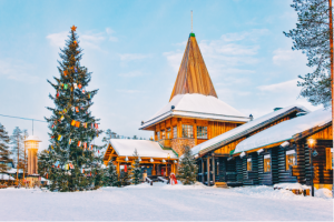 冰雪奇缘-探索芬兰冬季圣诞节的魅力之旅-探索全世界旅游