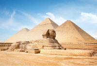 探秘埃及金字塔-古老奇迹的绚丽之旅-埃及旅游