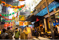 探索香港的夜生活瑰宝-兰桂坊的全方位体验指南-香港旅游