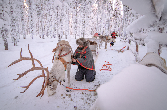探索芬兰列维滑雪度假村之游