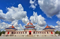 旅游资讯网-去蒙古旅游参观成吉思汗陵，寻找蒙古帝国的起源